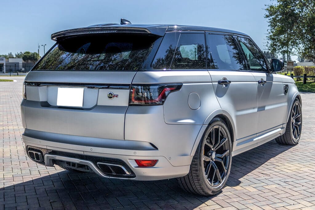 2019 Land Rover Range Rover Sport SVR for sale
